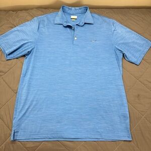 Men's Blue Polo Shirt